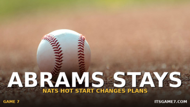 CJ Abrams Off the Trade Market? Nationals Hot Start Changes Everything for Washington