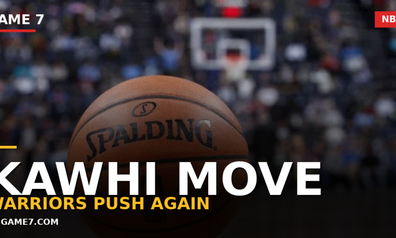 Kawhi Leonard to the Warriors? The Trade That Could Finally Happen This Summer 1