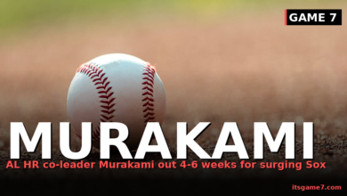 Munetaka Murakami Hamstring Injury: White Sox Lose AL HR Leader for Four to Six Weeks
