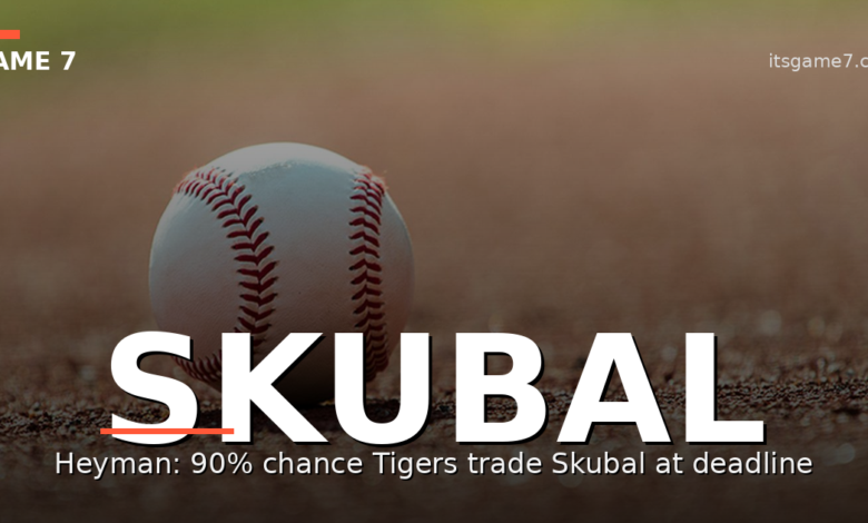 Insider Says There's a 90 Percent Chance the Tigers Trade Tarik Skubal Before the Deadline 1