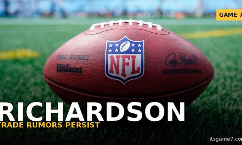Anthony Richardson Trade Rumors Resurface as Colts QB Battle Intensifies