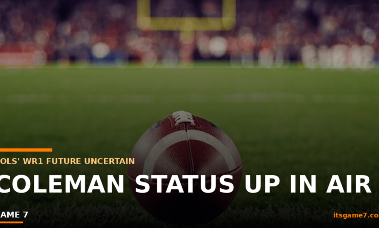 Cam Coleman's Tennessee Future Is Suddenly Uncertain. What's Going On With the Vols' Star Receiver? 1