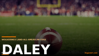 Michigan Adds John Henry Daley Out of the Transfer Portal. Will He Be Ready by Fall? 1
