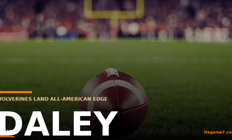 Michigan Adds John Henry Daley Out of the Transfer Portal. Will He Be Ready by Fall? 1