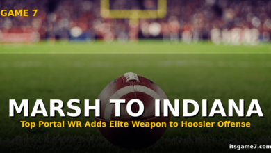 Nick Marsh's Transfer to Indiana Could Be the Move That Wins Curt Cignetti the Big Ten