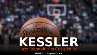 Walker Kessler and the Jazz Are at War. Utah Has a Real Problem on Its Hands. 1