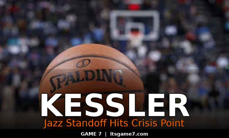 Walker Kessler and the Jazz Are at War. Utah Has a Real Problem on Its Hands. 1