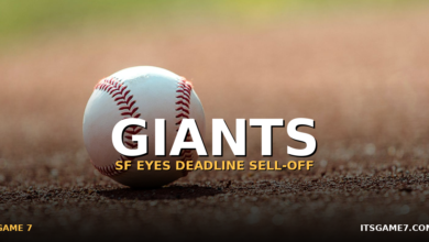 Giants 16-24 Start Has San Francisco Shopping Its Veterans Hard 7