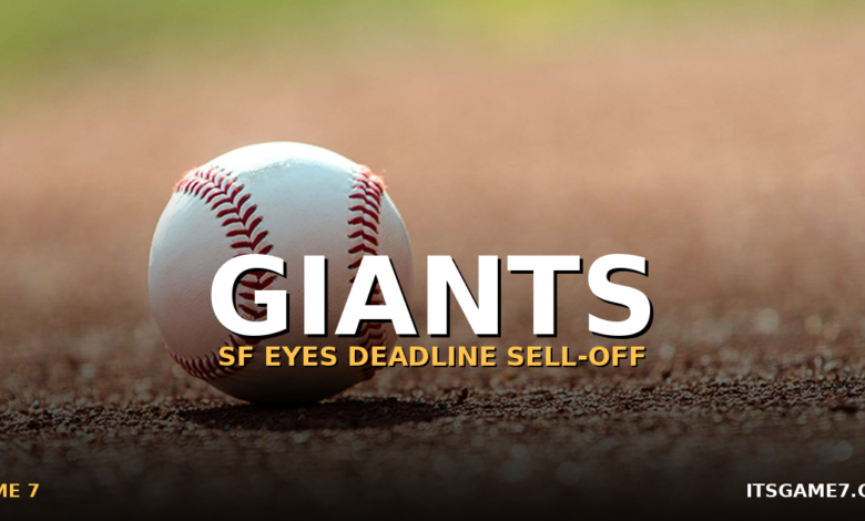 Giants 16-24 Start Has San Francisco Shopping Its Veterans Hard 1
