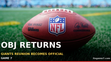 Odell Beckham Jr. Returns to the New York Giants on a One-Year Veteran Minimum Deal 7