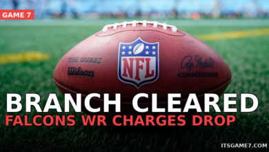 Zachariah Branch Charges Dropped: Falcons Rookie WR Cleared in Athens Arrest Case 1