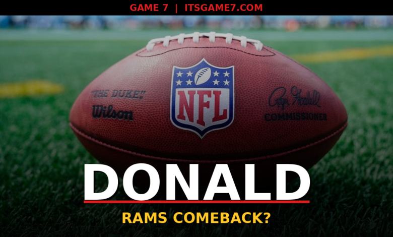 Aaron Donald Cryptic Post After Myles Garrett Trade Has Rams Fans Buzzing 1