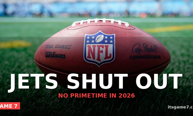 Aaron Glenn Says Jets Have to Earn Their Primetime Games After Being Shut Out of 2026 Schedule 1