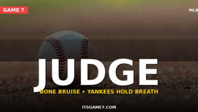 Aaron Judge Has a Bone Bruise in His Rib Cage. The Yankees Are Sweating 1