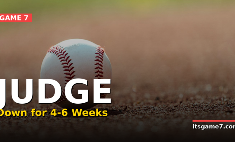 Aaron Judge Heads to IL With Rib Stress Fracture, Out Past Trade Deadline 1