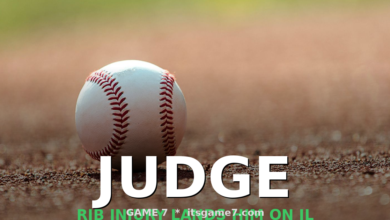 Aaron Judge Is on the IL With a Right Rib Injury. Here's What It Means for the Yankees 3