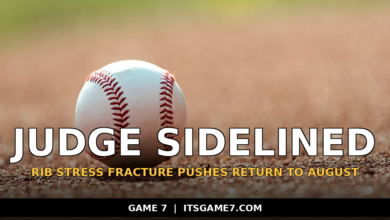 Aaron Judge Out Until August With Rib Stress Fracture, Yankees Sweat the Calendar 7
