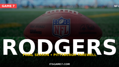 Aaron Rodgers Says This Is His Final NFL Season. The Steelers Send-Off Is Official 9