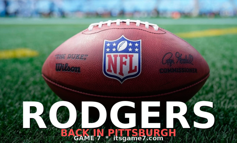 Aaron Rodgers Returns to Steelers on $25 Million Deal: Mike Tomlin Gets His Quarterback 1