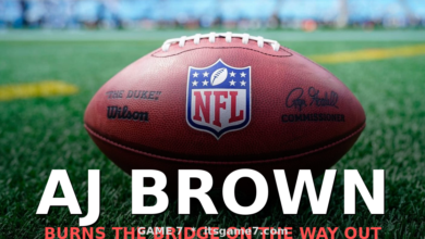 AJ Brown Left a Brutal Parting Message at the Eagles Facility After Patriots Trade 1