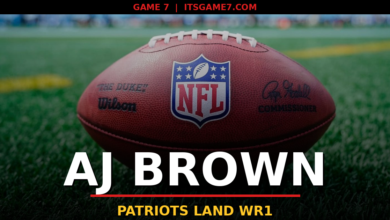 AJ Brown Trade Gives Patriots Their No. 1 Receiver 6