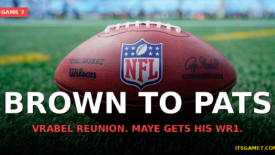 AJ Brown to the Patriots Reunites Him With Mike Vrabel. New England Just Got Real 1