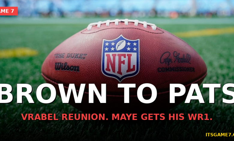AJ Brown to the Patriots Reunites Him With Mike Vrabel. New England Just Got Real 1
