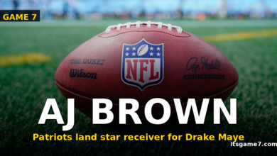 AJ Brown to the Patriots: How Drake Maye Just Got the Star Receiver He Needed 1