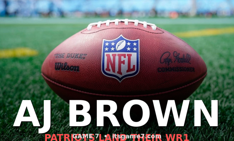 AJ Brown Traded to the Patriots: Why This Move Saves Drake Maye's Career 1