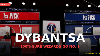 AJ Dybantsa Says He's 100% Sure the Wizards Will Take Him No. 1. He's Right 9