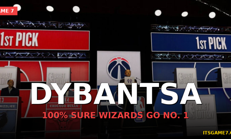 AJ Dybantsa Says He's 100% Sure the Wizards Will Take Him No. 1. He's Right 1