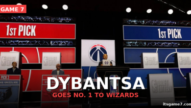 AJ Dybantsa Goes No. 1 Overall to Wizards, Becomes First Washington Top Pick Since John Wall 1
