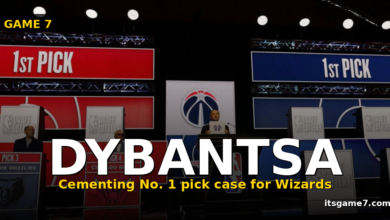 AJ Dybantsa Cementing No. 1 Pick Case in 2026 NBA Draft After Combine Showing 3