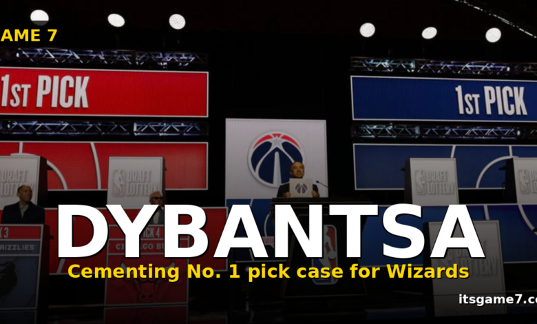 AJ Dybantsa Cementing No. 1 Pick Case in 2026 NBA Draft After Combine Showing 1