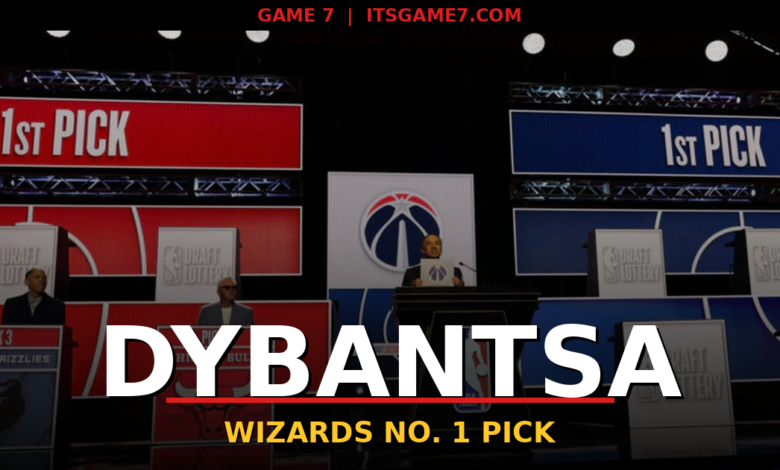 AJ Dybantsa Confidently Pitches Himself as Wizards No. 1 Pick 1