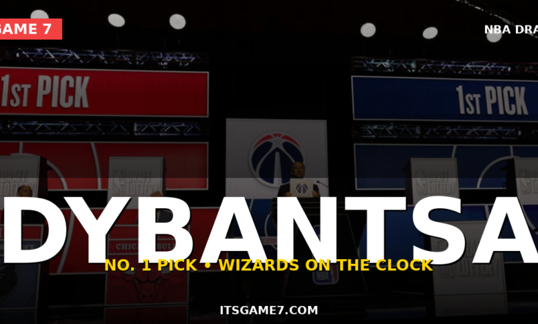 AJ Dybantsa to the Wizards Just Makes Sense. The No. 1 Pick Is Going to Run Washington Soon 1