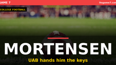 Alex Mortensen Lands UAB Head Coach Job, Following In His Late Father's Football Path 1