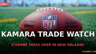 Saints Are Ready to Move on From Alvin Kamara. The Etienne Signing Made It Official 7