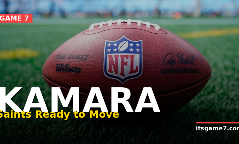 Alvin Kamara on the Trade Block? Saints Reportedly Ready to Move On 1