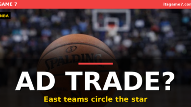 Anthony Davis Trade Buzz Builds As East Contenders Circle 5