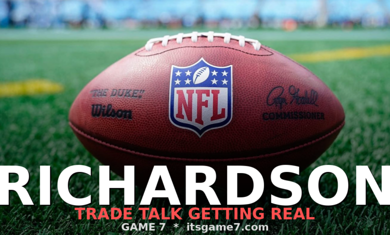 Anthony Richardson Trade Rumors Are Heating Up Around the Colts 1