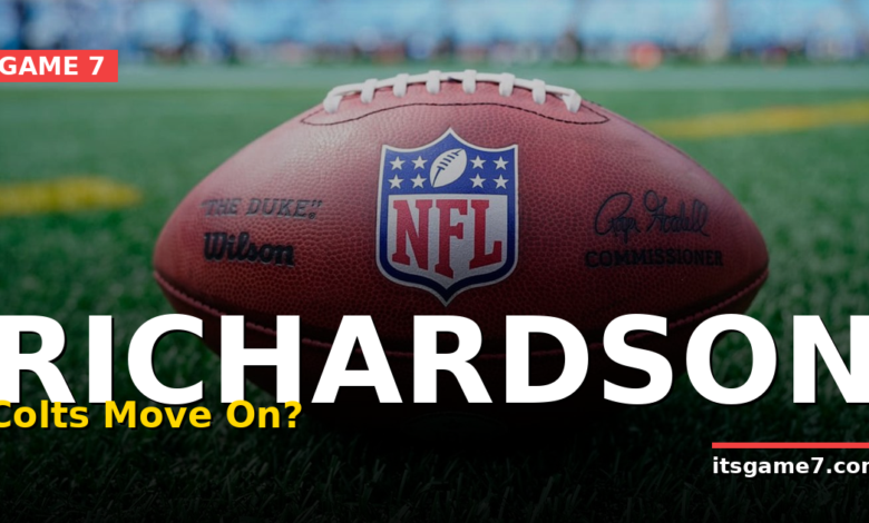 Anthony Richardson Trade Rumors Heat Up as Colts Lean Into Riley Leonard 1