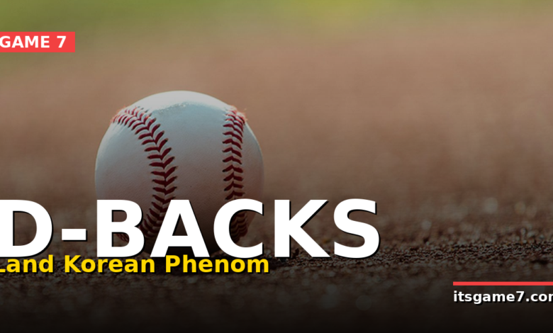 Diamondbacks Reportedly Close to Signing Korean Two-Way Phenom Junsang Eom 1