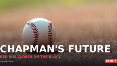 Aroldis Chapman Could Be On the Move at the Deadline: Why Boston Might Cash In 4
