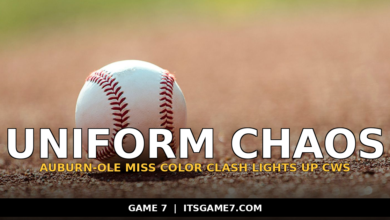 Auburn-Ole Miss Uniform Disaster Was the Most-Talked-About Thing in College Baseball Saturday 1