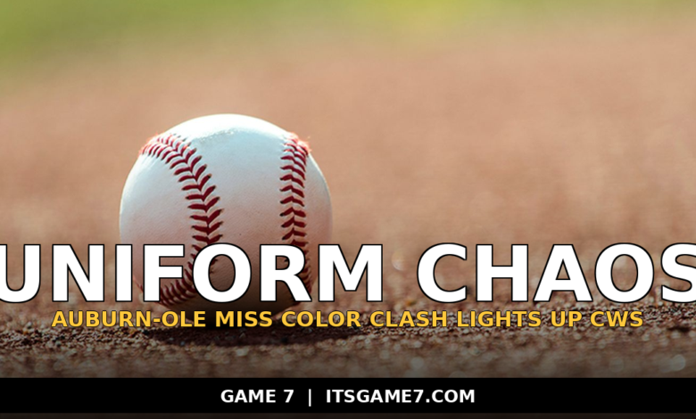 Auburn-Ole Miss Uniform Disaster Was the Most-Talked-About Thing in College Baseball Saturday 1
