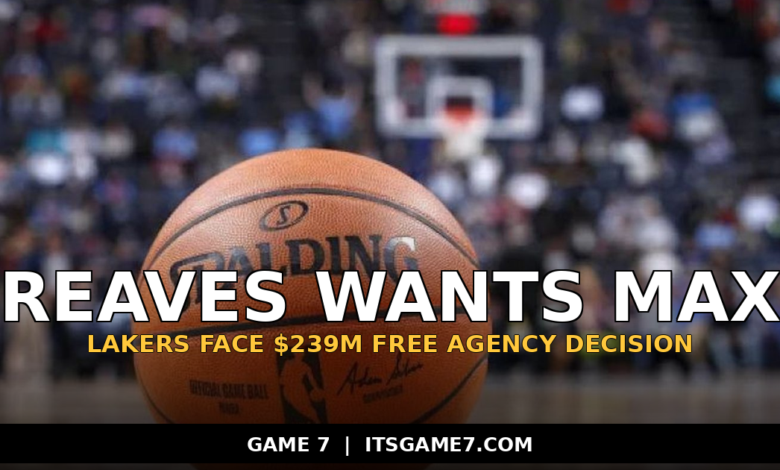 Austin Reaves Wants $239 Million Max From the Lakers, and That Is Going to Be a Problem 1