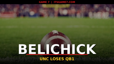 Bill Belichick UNC Loses Transfer QB Taron Dickens, Faces 4-Win Season 1