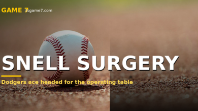 Blake Snell Surgery Will Cost Dodgers Their Ace for Months: Now What?