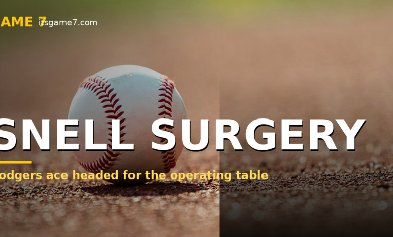Blake Snell Surgery Will Cost Dodgers Their Ace for Months: Now What?